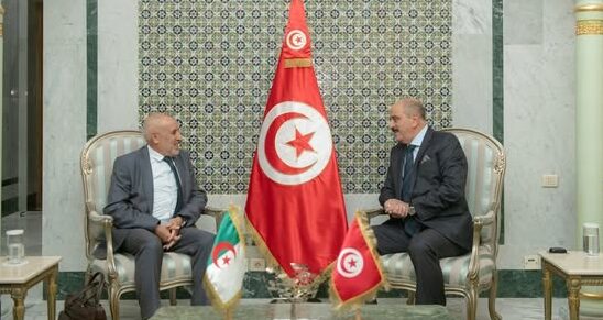 Tunisie-Algérie : Nafti confirme la coopération et les liens fraternels