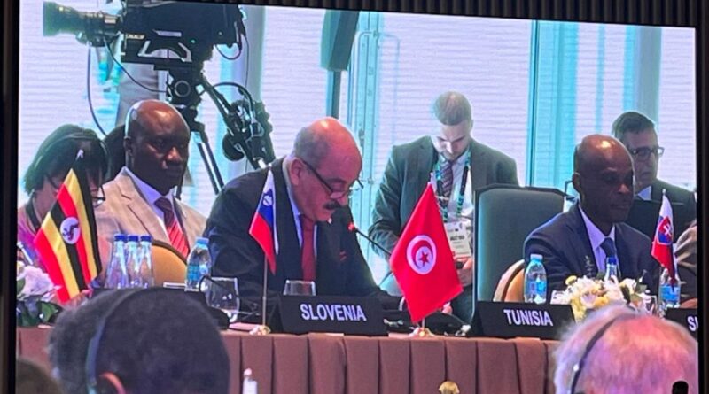 Tunisie–Europe : Mohamed Ali Nafti plaide pour un partenariat au Sommet Afrique–Europe