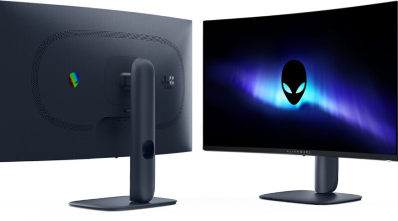 Un grand écran Alienware 32 pouces, 120 Hz, QHD pour Black Friday.