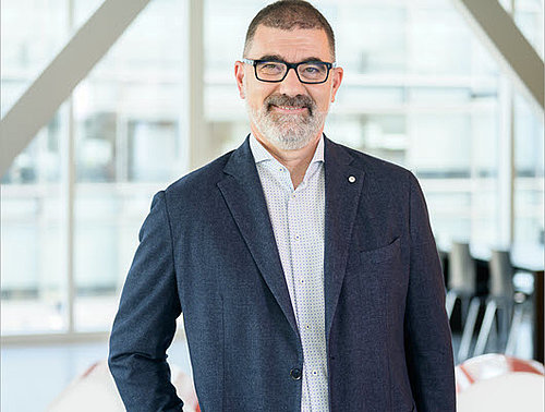 Un nouveau directeur pour le domaine Ingénierie de la HE-Arc