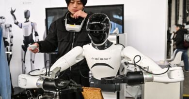Un robot humanoïde chinois ne vise pas le Guinness des records.