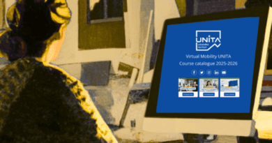 UNITA Mobilité virtuelle 2025 : les candidatures sont ouvertes !