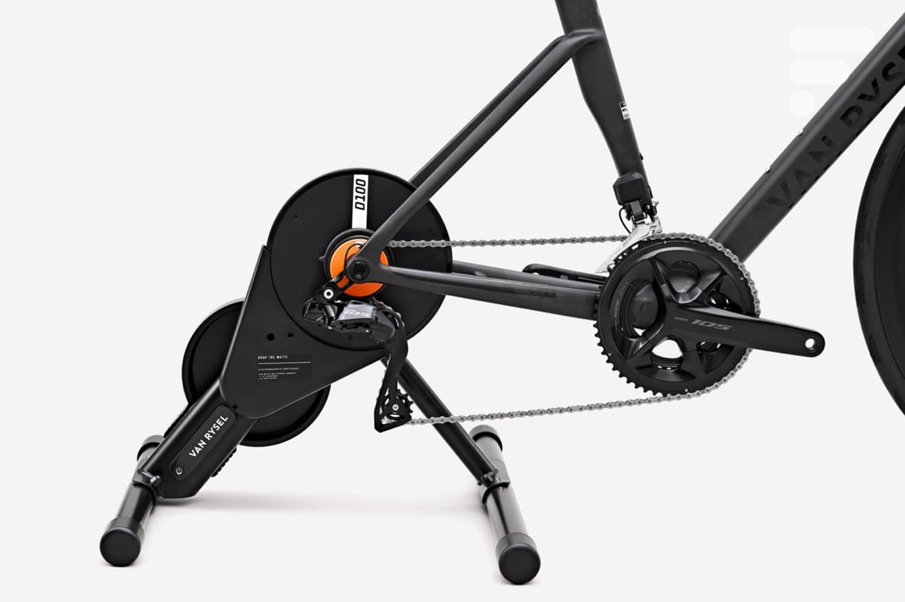 Essai Van Rysel D100 Zwift Edition