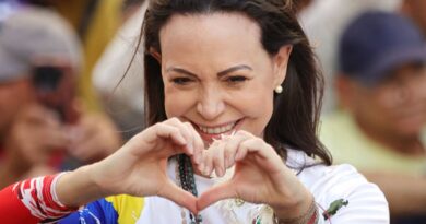 Venezuela : La prix Nobel de la paix considérée fugitive si elle quitte le pays