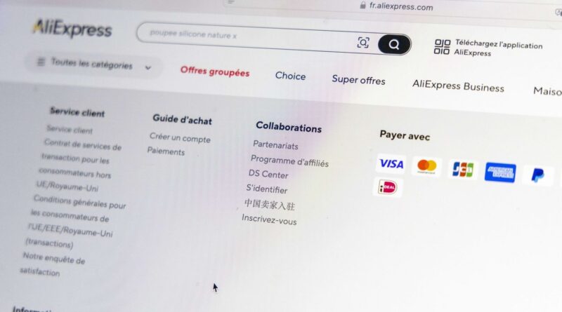 Vente de poupées pédopornographiques : l'État attaque AliExpress et Joom