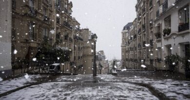 Vigilance orange en Île-de-France : jusqu'à 7 cm de neige cette nuit