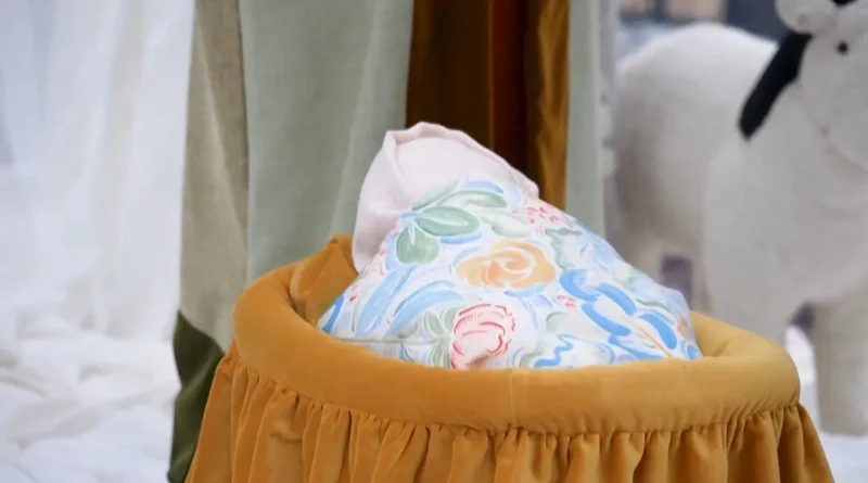 Vol de la tête de Jésus à Bruxelles pendant les fêtes.