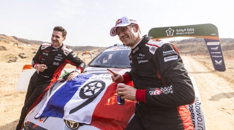 WRC : Sébastien Ogier égalise Loeb avec son 9e titre.