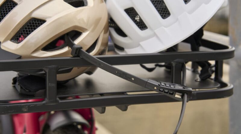 106 grammes : l'antivol pratique d'Abus pour sécuriser vos accessoires vélo