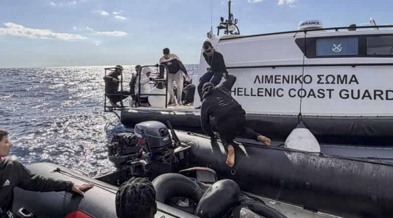 17 migrants décèdent dans un naufrage près de la Crète