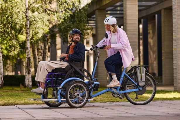 Véligo 2026 vélo électrique fauteuil