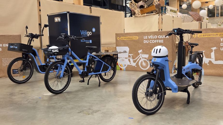 Véligo 2026 vélo cargo électrique