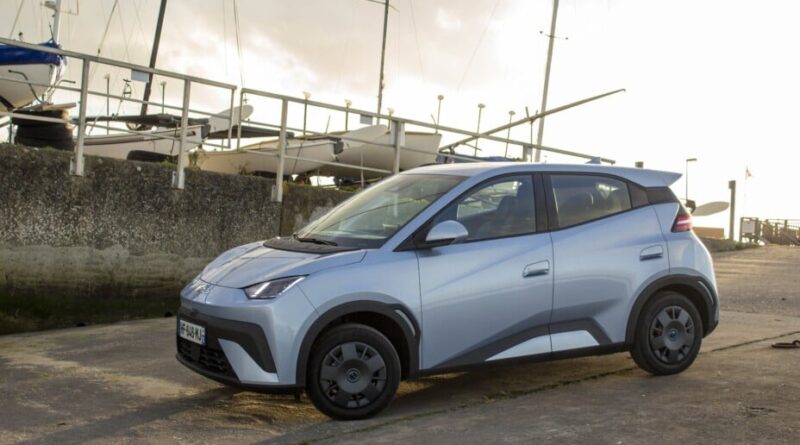 600 km en BYD électrique à moins de 20 000 € : le voyage en Dolphin Surf