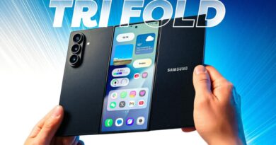 «Â C’est un choix de vieÂ Â» : le Galaxy Z TriFold, cher et lourd.