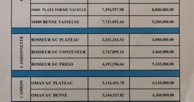 À partir de 1â¯880â¯000 DAâ¯: JAC débute ses ventes en Algérie.