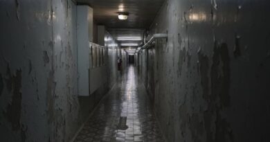 À Tchernobyl, réacteur numéro 4 fragilisé par la guerre.