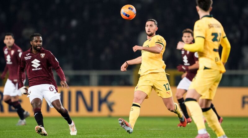 AC Milan : Rabiot ne marque pas un but incroyable avec les Rossoneri