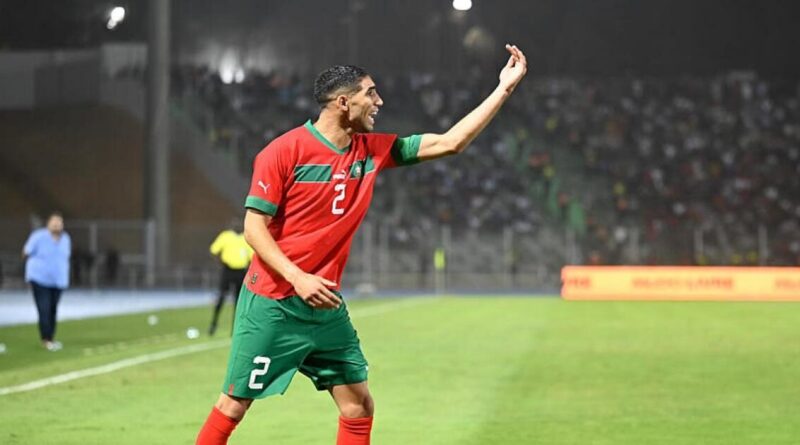 Achraf Hakimi revient de blessure pour affronter la Zambie en CAN 2025