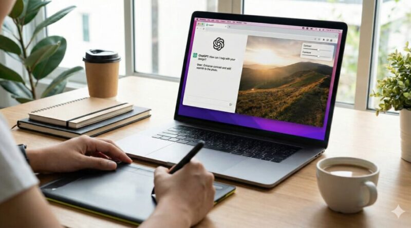 Adobe s'incruste dans ChatGPT pour retoucher images, PDF et designs gratuitement.