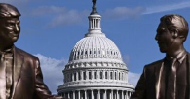 Affaire Epstein : des élus démocrates montrent des photos d'Epstein avec Trump et Clinton