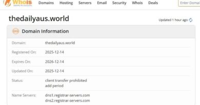 Ahmed al Ahmed ou Edward Crabtree : un faux site d’info sur le "héros" de Bondi Beach