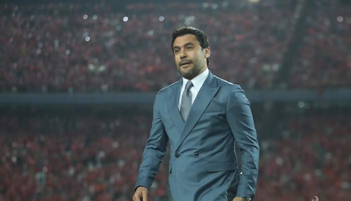 Ahmed Hassan ne renonce pas à un avenir ambitieux pour l'Égypte.