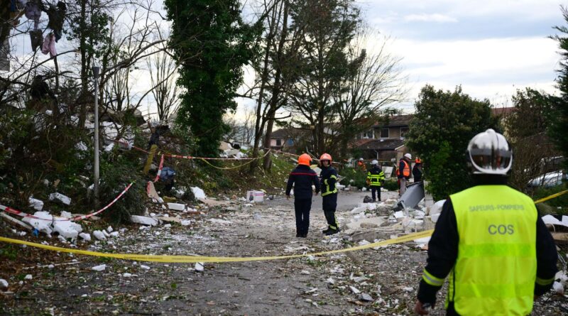 Ain : Suicidence par le gaz d'une femme sous les décombres