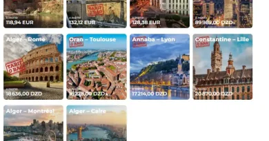 Air Algérie : vols à prix réduit vers Paris, Lyon, Montréal fin 2025