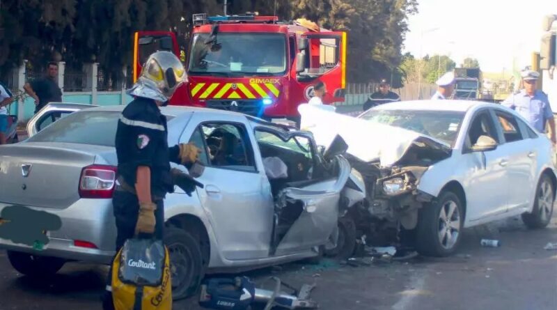 Algérie : neuf morts et dix blessés dans un accident routier