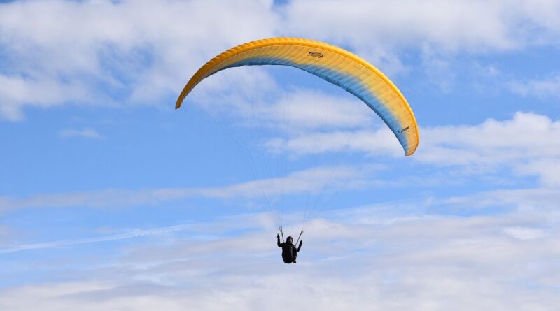 Allemagne : Parapentiste bloqué dans un arbre à 20 mètres pendant trois heures