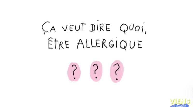 Allergies et chocs anaphylactiques en hausse : la prévention sauve des vies.