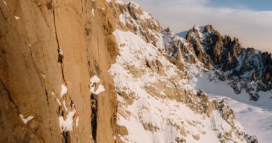 Alpinisme : Charles Dubouloz commence sa trilogie hivernale « Divine Providence »
