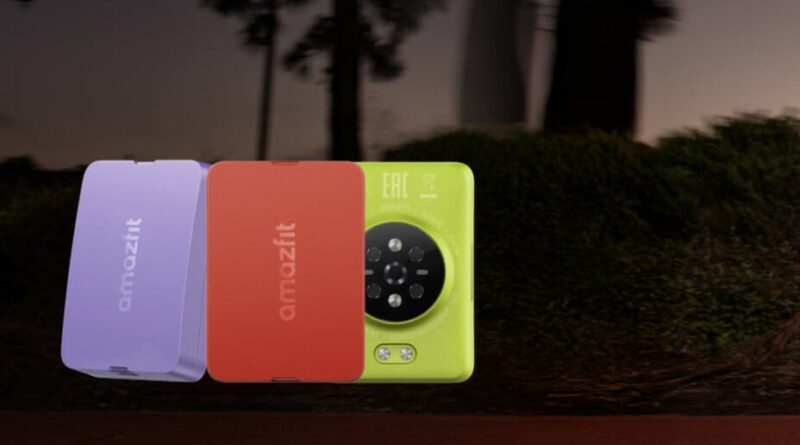 Amazfit présente une solution radicale pour une montre de sport précise.