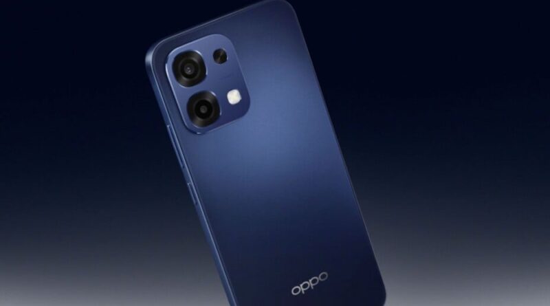 Amazon baisse le prix du smartphone Oppo avec écran AMOLED 120 Hz.