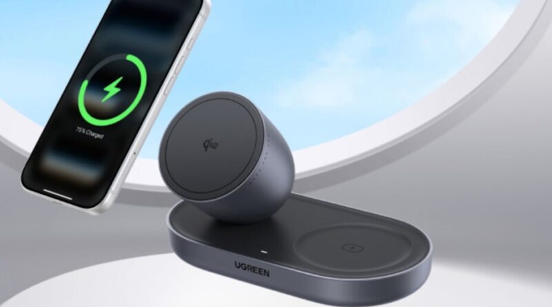 Amazon diminue de 40 % le prix de ce chargeur 2-en-1 MagSafe et Qi2