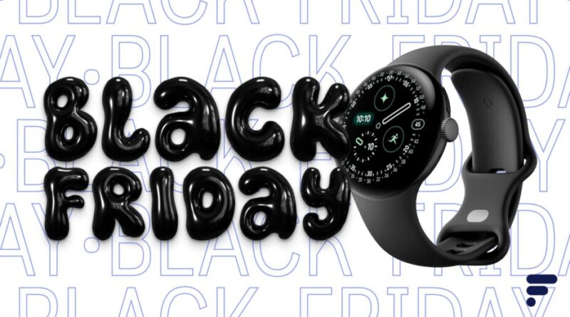 Amazon : la Google Pixel Watch 4 est à son prix le plus bas