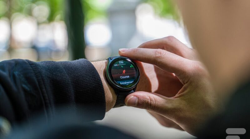 Amazon réduit le prix de la Garmin Vivoactive 6 pour le running.