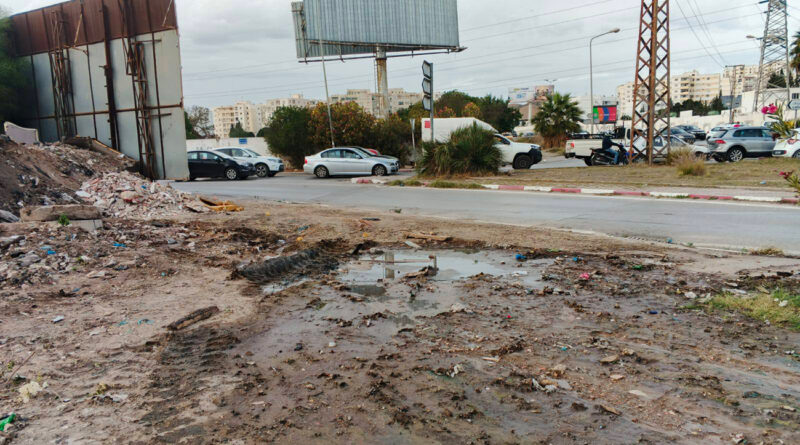 Amendes jusqu'à 1 100 dinars pour atteinte au domaine public routier : barème complet.