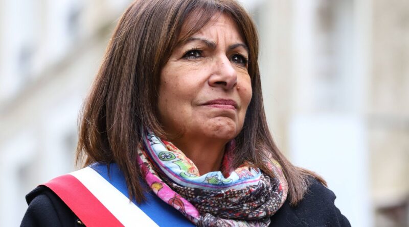 Anne Hidalgo ne se reconvertit pas à Genève, sur un site de l'ONU.