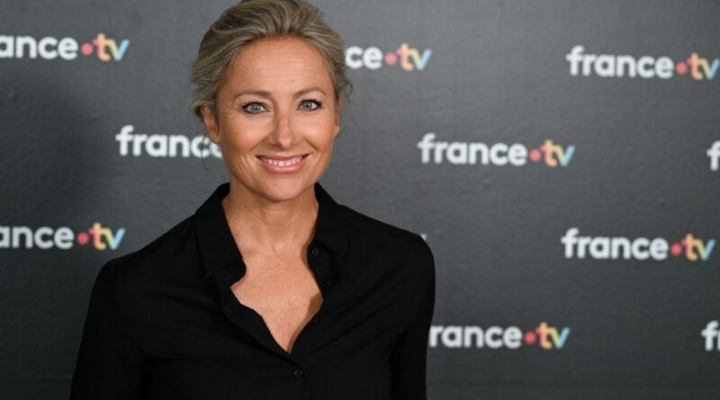 Anne-Sophie Lapix évoque une ambiance « extrêmement cadrée » au « 20 heures » de France 2.