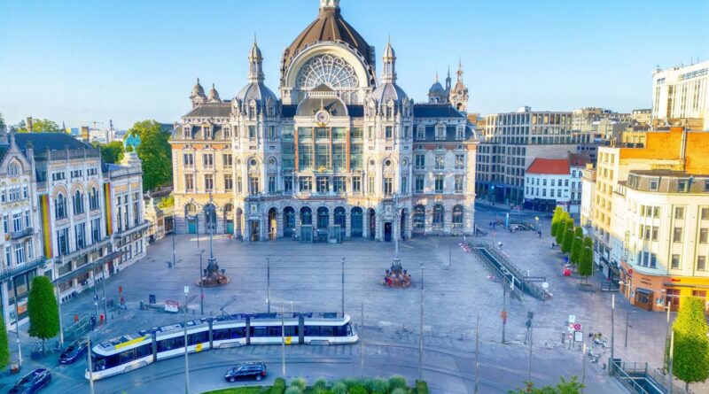 Anvers : un accident de tram fait neuf blessés
