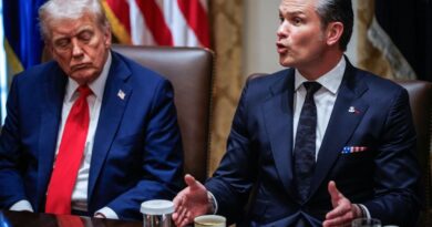 Après Sabrina Carpenter, Franklin en colère contre la Maison-Blanche.