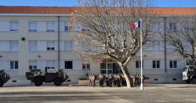Armée : La base aérienne d'Orange se prépare au service national