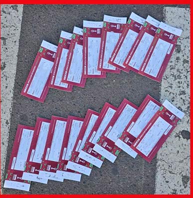 Arrestation d'un individu à Agadir pour spéculation sur la CAN.