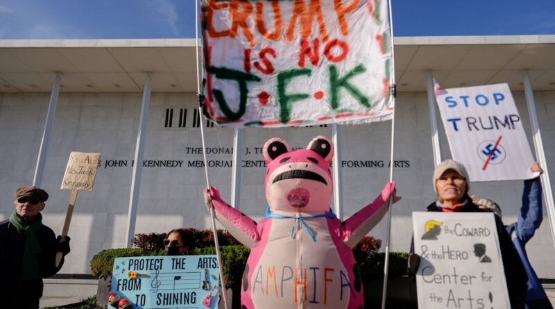 Artistes américains boycottent le Kennedy Center suite au contrôle de Trump