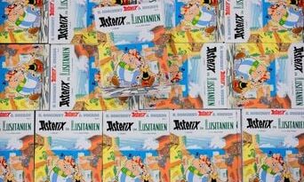 Astérix est-il vraiment connu hors de France, notamment en Allemagne ?