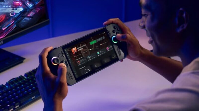Asus Rog Xbox Ally : console portable PC à moins de 500 € pour Noël