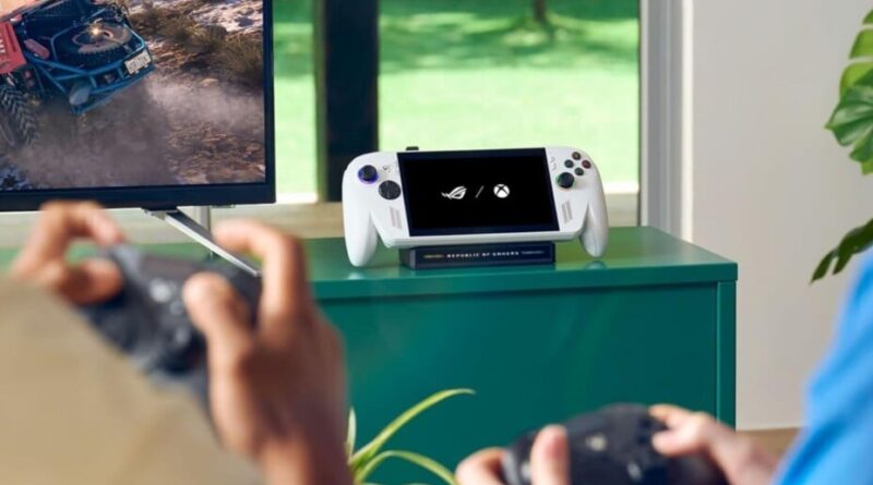 Asus Rog Xbox Ally : la console-PC rivalisant avec le Steam Deck OLED baisse de 50 €