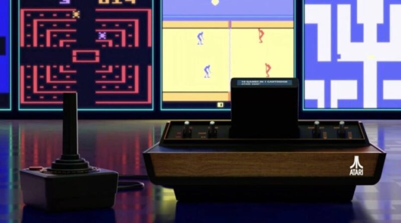 Atari 2600+ : -42 % sur la console avec 10 jeux.