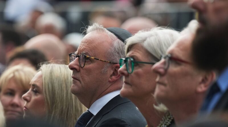 Attentat antisémite à Sydney : le Premier ministre australien s'excuse.